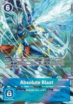 Absolute Blast (BT5-097)