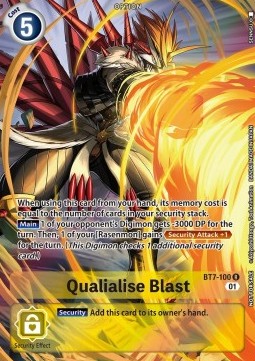 Qualialise Blast (BT7-100)