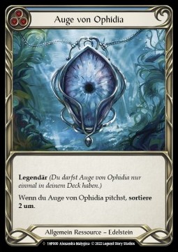 Eye of Ophidia (Rainbow Foil)