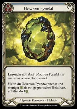 Heart of Fyendal (Rainbow Foil)