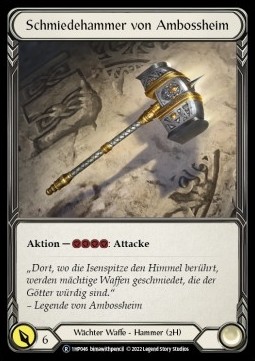 Sledge of Anvilheim (Regular)