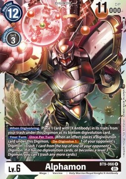 Alphamon (BT9-066) (V.1)