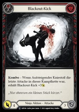 Blackout Kick (Red) (Regular)