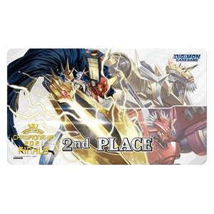 Championship 2021 Finals 2nd place Playmat