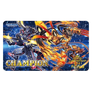 Championship 2021 Finals Champion Playmat