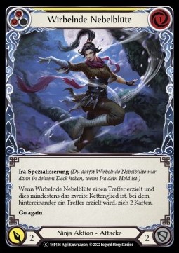 Whirling Mist Blossom (Regular)