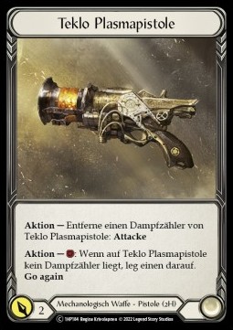 Teklo Plasma Pistol (Regular)