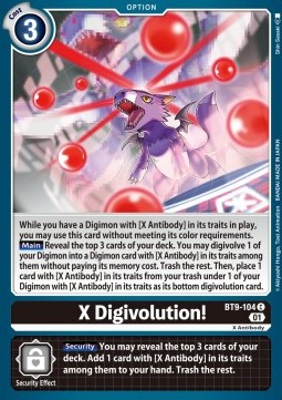 X-Digivolution! (BT9-104)