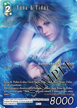 Yuna & Tidus (PR-111)