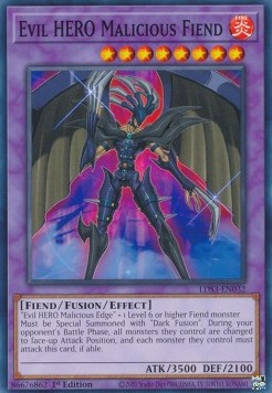 Evil HERO Malicious Fiend