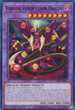 Starving Venom Fusion Dragon