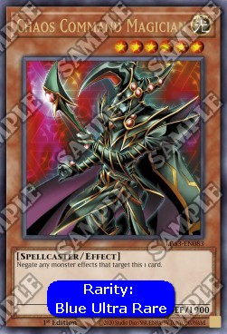 Chaos Command Magician (V.3 - Ultra Rare)