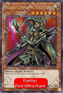 Chaos Command Magician (V.2 - Ultra Rare)