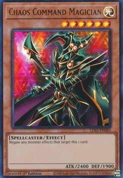 Chaos Command Magician (V.1 - Ultra Rare)