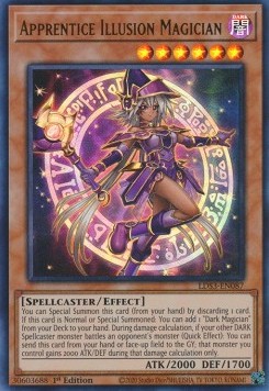 Apprentice Illusion Magician (V.1 - Ultra Rare)