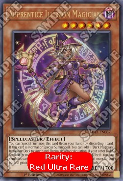 Apprentice Illusion Magician (V.2 - Ultra Rare)