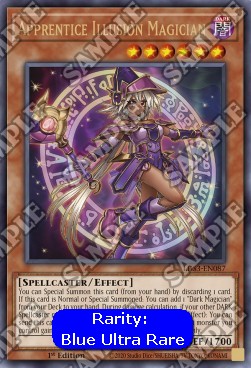 Apprentice Illusion Magician (V.3 - Ultra Rare)