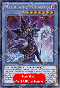 Magician of Chaos (V.2 - Ultra Rare)