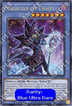 Magician of Chaos (V.3 - Ultra Rare)