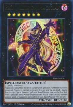 Ebon Illusion Magician (V.1 - Ultra Rare)