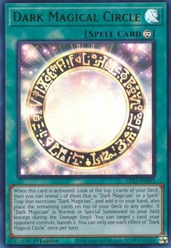 Dark Magical Circle (V.1 - Ultra Rare)