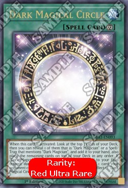 Dark Magical Circle (V.2 - Ultra Rare)