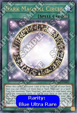 Dark Magical Circle (V.3 - Ultra Rare)