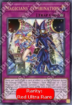 Magicians' Combination (V.2 - Ultra Rare)