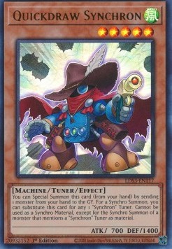 Quickdraw Synchron (V.1 - Ultra Rare)