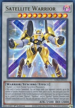 Satellite Warrior (V.1 - Ultra Rare)