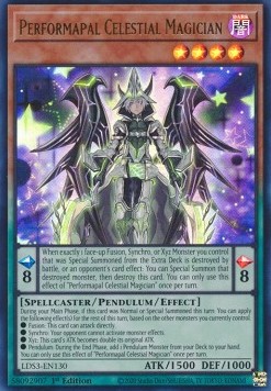 Performapal Celestial Magician (V.1 - Ultra Rare)