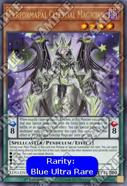 Performapal Celestial Magician (V.3 - Ultra Rare)