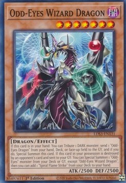 Odd-Eyes Wizard Dragon