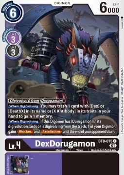 DexDorugamon (BT9-075)