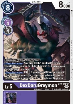 DexDoruGreymon (BT9-078)