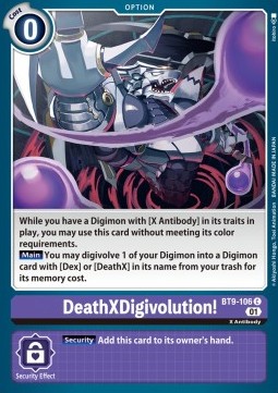 DeathXDigivolution (BT9-106)