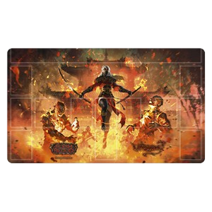 People's Champion: "Rise from the Ashes" Playmat