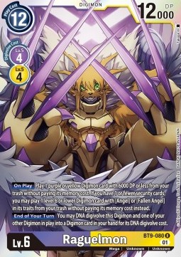 Raguelmon (BT9-080) (V.1)