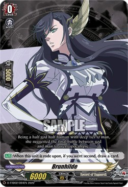 Brunhilde [D Format] (V.1 - Common)