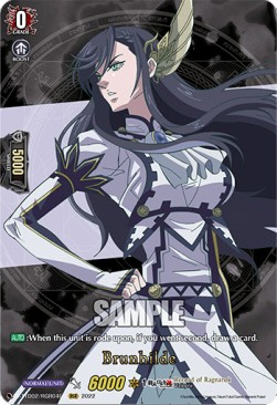 Brunhilde [D Format] (V.2 - Feature Rare)