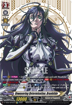 Unwavering Determination, Brunhilde [D Format] (V.3 - Special Parallel)