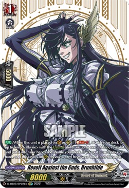 Revolt Against the Gods, Brunhilde [D Format] (V.3 - Special Parallel)