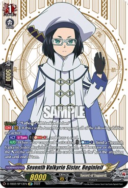 Seventh Valkyrie Sister, Reginleif [D Format] (V.3 - Special Parallel)