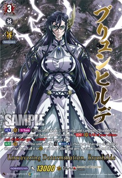 Unwavering Determination, Brunhilde [D Format] (V.4 - Super Special Parallel)