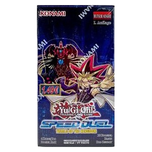 Speed Duel: Trials of the Kingdom Booster Box (18 Booster)