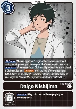 Daigo Nishijima (BT9-089)