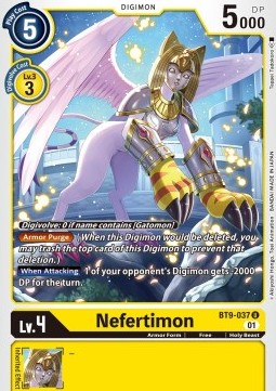 Nefertimon (BT9-037)