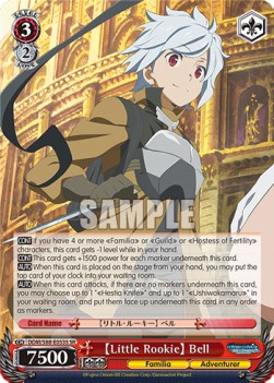 【Little Rookie】 Bell (V.2 - Super Rare)