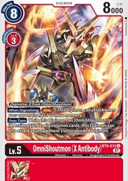 OmniShoutmon (X Antibody) (BT9-013)