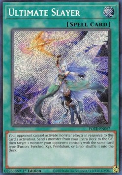 Ultimate Slayer (V.1 - Secret Rare)